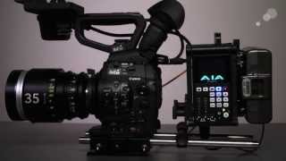 At the Bench: Canon C500 & AJA Ki Pro Quad