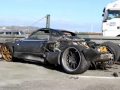 Pagani C9 Prototype Crash On German Highway ! - Youtube