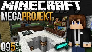 Wohnzimmer | #095 | Minecraft FTB | LetsGameYourPlay | MegaProjekt