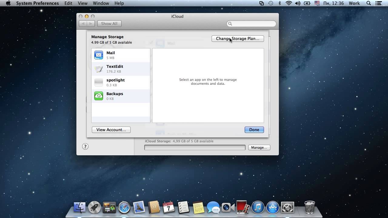 How to Use iCloud on Mac - YouTube