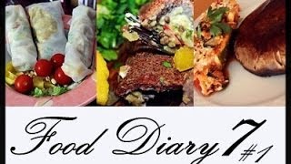 ❦ FOOD DIARY (VEGAN) # 7 - 1 MEINE ERNÄHRUNG❦