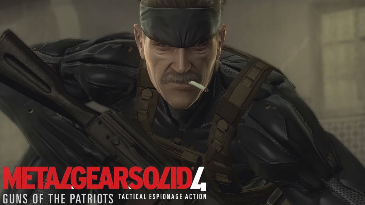Metal Gear Solid 4 OST : Guns of the Patriots - YouTube