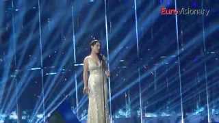 Ruth Lorenzo - Dancing in the rain - Spain - Eurovision 2014 - Final dress rehearsal