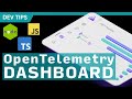 Instant OpenTelemetry Dashboard for JavaScript Developers with Aspire
