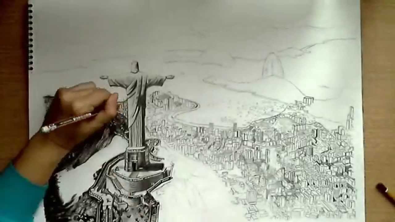 Drawing Rio de Janeiro YouTube
