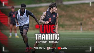 Live Training Session | RB Salzburg v AC Milan | Champions League