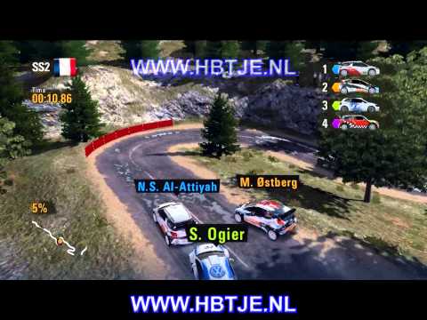 WRC Powerslide career part 14 (easy)