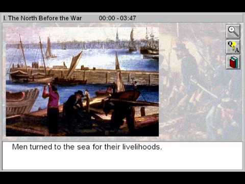 The North Before the War (The Civil War: Two Views Part 1)