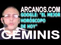 Video Horscopo Semanal GMINIS  del 10 al 16 Enero 2021 (Semana 2021-03) (Lectura del Tarot)