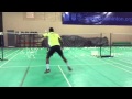 Treino 01 - Seleção Brasileira de Badminton