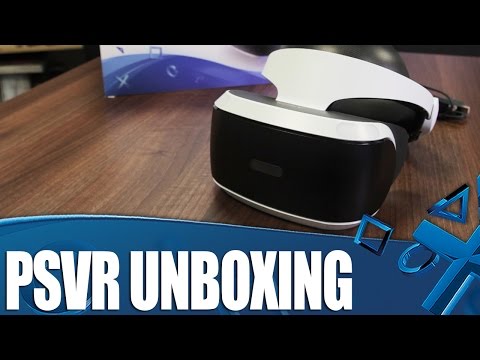 Unboxing-Video PlayStation VR (PS VR)