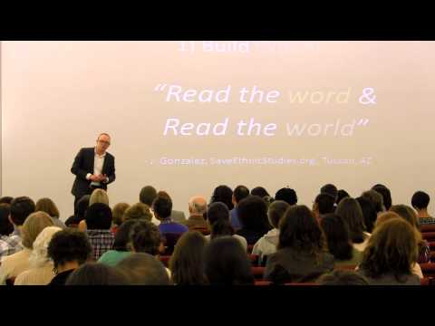 Hearts and minds: Adam Heenan at TEDxWellsStreetED