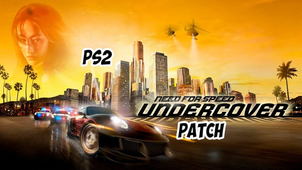 nfs undercover ps2