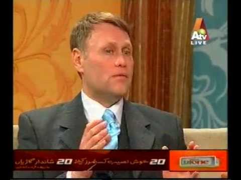 Christopher Helt guest on Morning With Farah Show. Islamabad, Pakistan  http://en.wikipedia.org/wiki/A_Morning_with_Farah