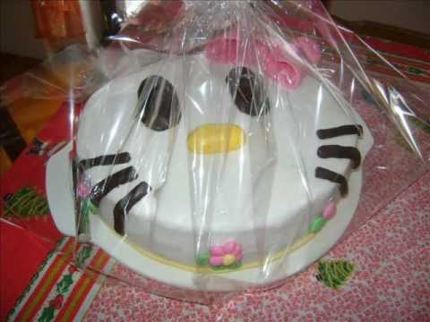 Hello Kitty torta