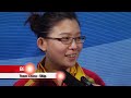 2012 Ford World Women's Curling Championship Draw 9 Media Scrum