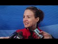 2012 Ford World Women's Curling Championship Draw 9 Media Scrum