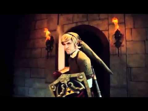 SMOSH - The Legend Of Zelda Rap (REVERSED) - YouTube