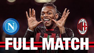 Napoli 0-4 AC Milan | The Full Match | Milan TV Shows