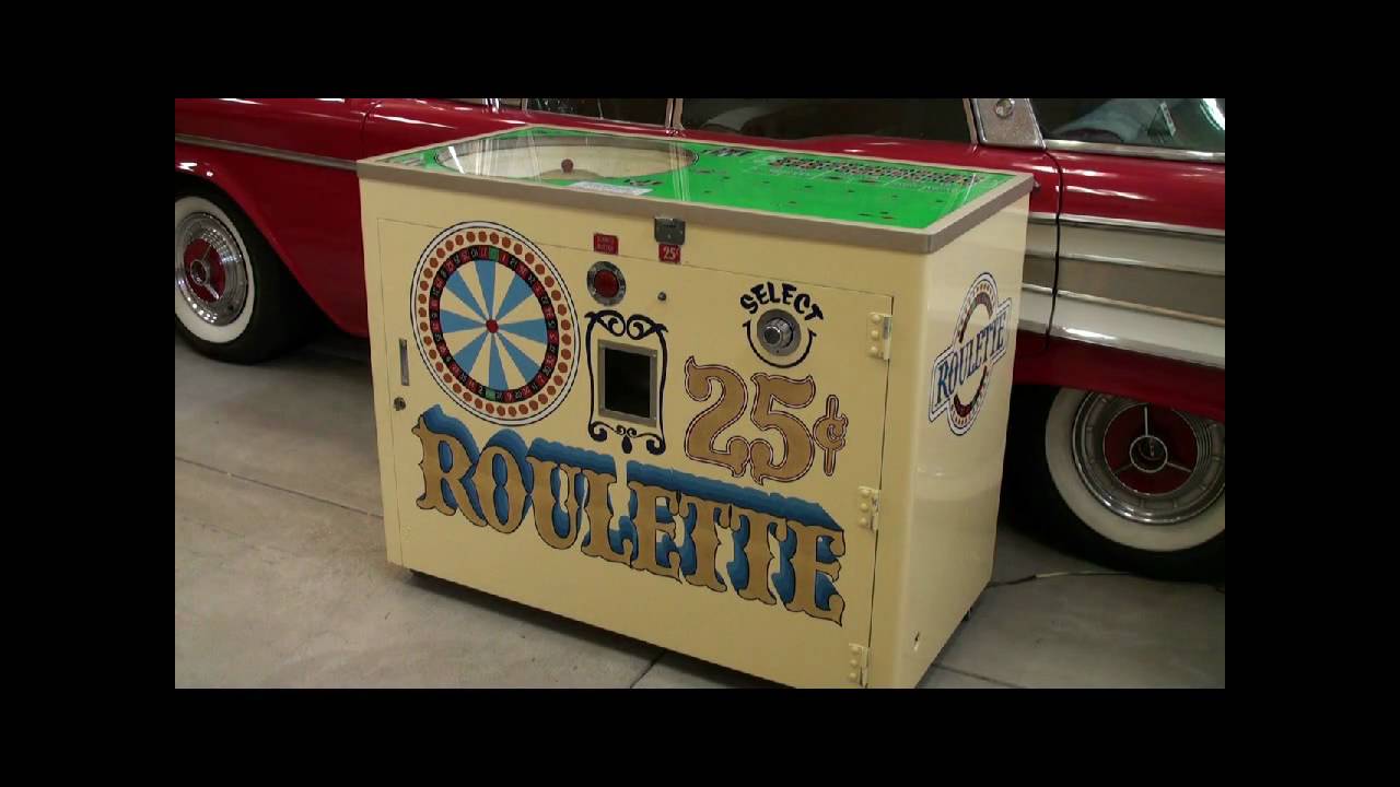 Roulette machine category