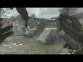 COD Modern Warfare 3 Shitty sniper Lucky throwing knife hit