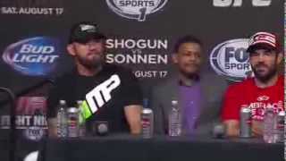 FOX Sports 1: Post-fight Press Conference