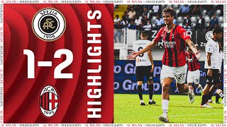 Maldini & Díaz goal | Spezia 1-2 AC Milan | Highlights Serie A 2021/22