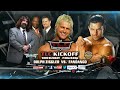 Don't miss the WWE TLC: Tables, Ladders, and Chairs Kickoff -This Sunday!