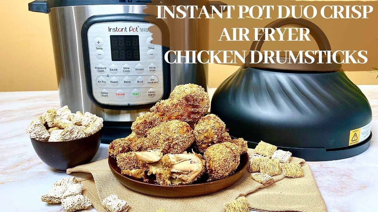 Review: How To Use Your Instant Pot Duo Crisp + Air Fryer.