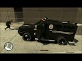 GTA IV LCPD:FR SWAT shootouts