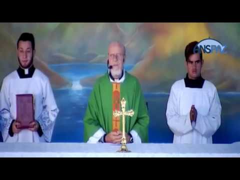 Santa Missa | 12.11.2017 | 32° Domingo do Tempo Comum | Padre José Sometti | ANSPAZ