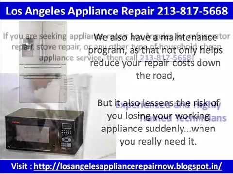 youtube video Los Angeles Appliance Repair 213-817-5668 to 3GP conversion