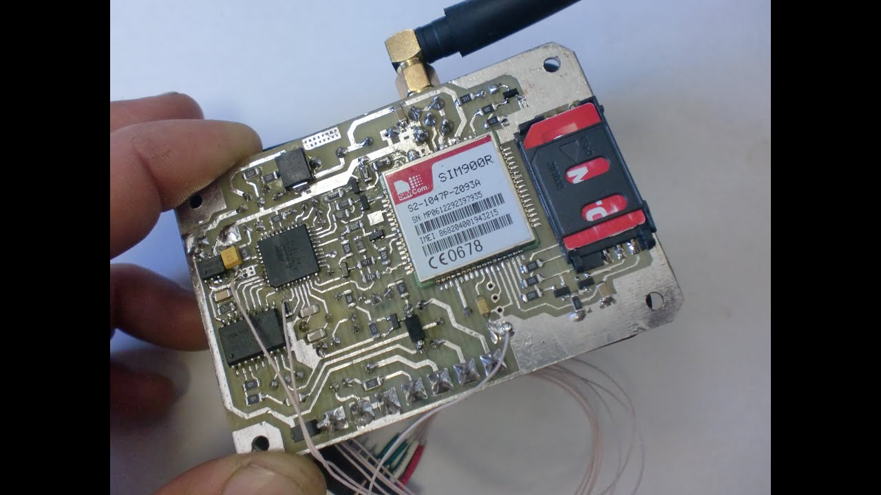 GSM выключатель. Дистанционное управление по сотовой 952