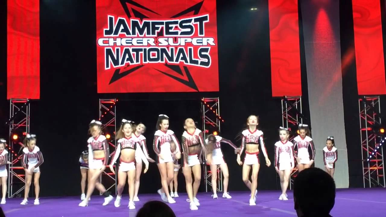 JAMfest 2014 Cheer Super Nationals YouTube