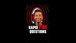 Rapid fire Questions with Antonio Mirante | #shorts