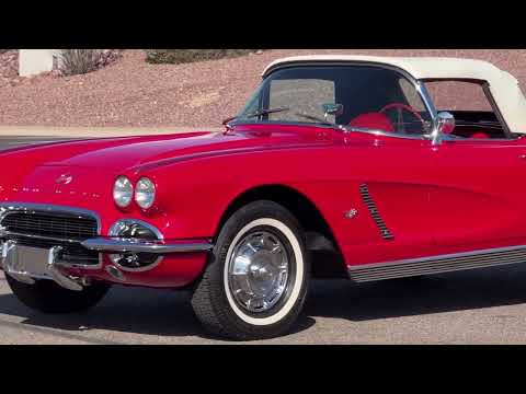 video 1962 Chevrolet Corvette