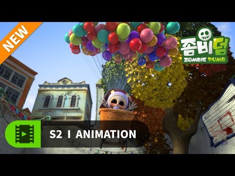 NEW | 좀비덤 시즌2 | EP52 우리는 하나 | Funny Cartoon | 좀비 | 할로윈 | 개그 | 코믹 애니메이션