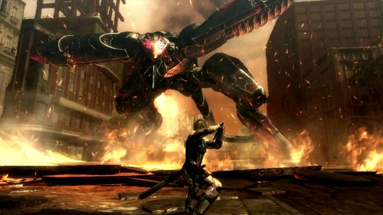 how to install metal gear rising revengeance mods
