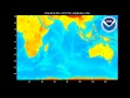 Sumatra Tsunami Propagation (2010.10.25)