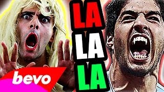 PARODIA SHAKIRA LA LA LA - MONDIALI 2014 - Morso di Suarez - iPantellas