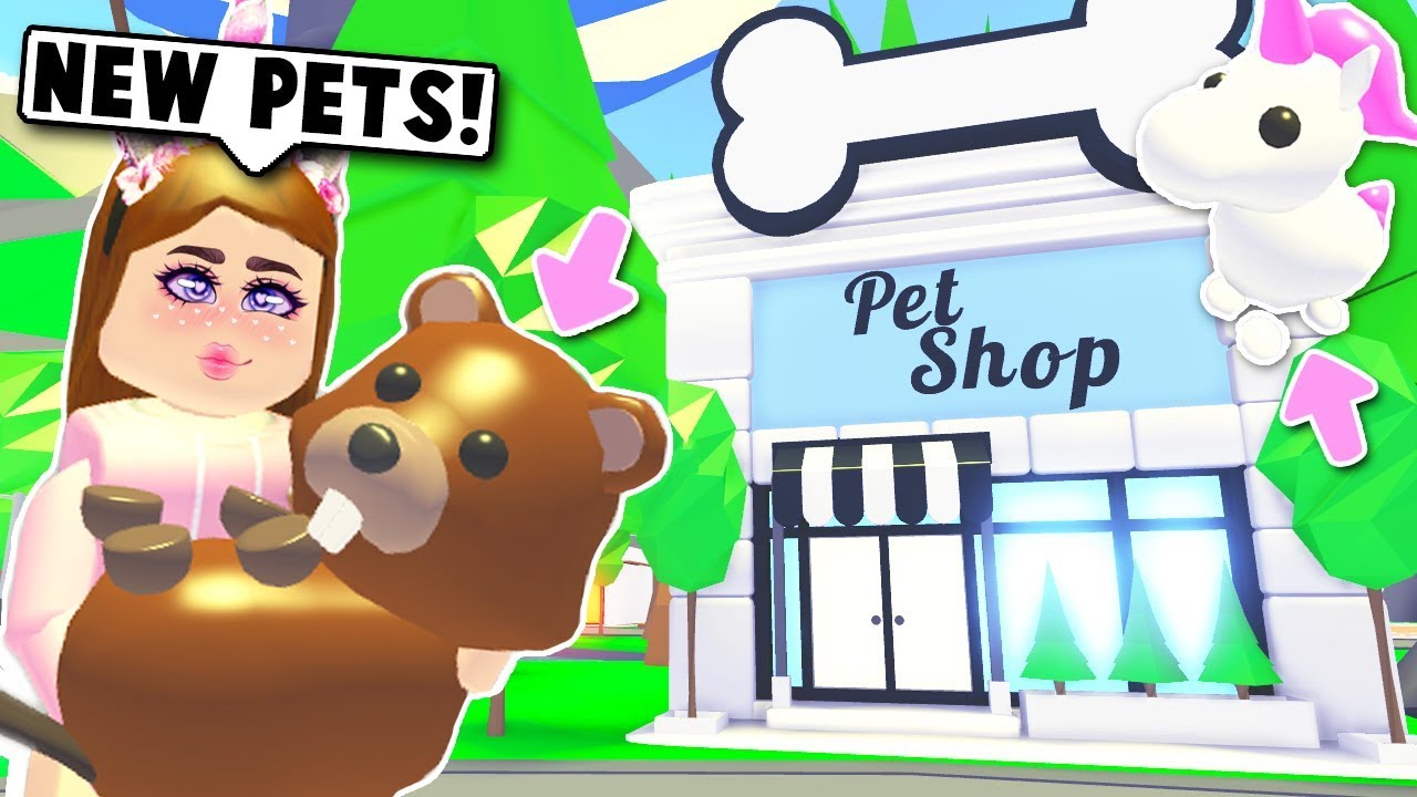 New Pets Update Unicorns And More On Adopt Me Roblox