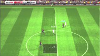 Матч Реал - Барса в PES 2014