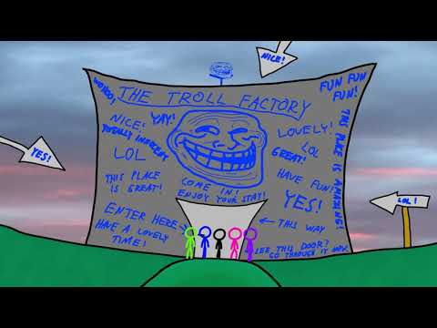 The Troll Factory Obstacle Course