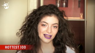 Lorde & triple j Hottest 100 artists fight for your vote