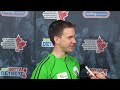 Draw 2 Media Scrum - 2012 Capital One Canada Cup