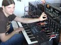 Explosion - An improvised synth solo