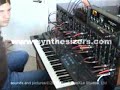 Explosion - An improvised synth solo