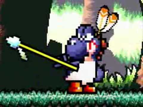 Super mario bros z yoshi island game