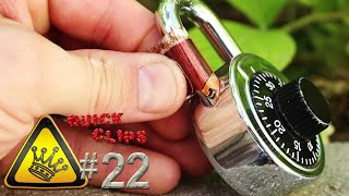 QC#22 - Pop-Can Lock Picking