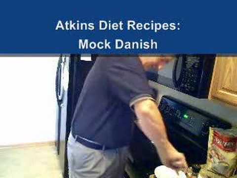 (IF) mock danish YouTube Atkins  Danish  Recipes: atkins  Mock recipe
